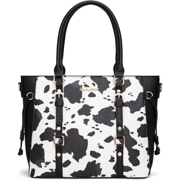 3PCS Purses for Women Tote Bag and Wallet Set Shoulder Satchel Handbags - Picture 7 of 8